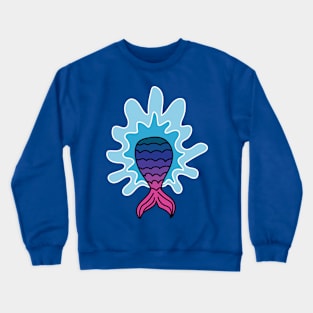 Mermaid Tail Crewneck Sweatshirt